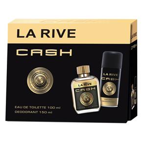 La Rive Cash Man Kit - Eau de Toilette + Desodorante Kit - 150 Ml 75 Ml