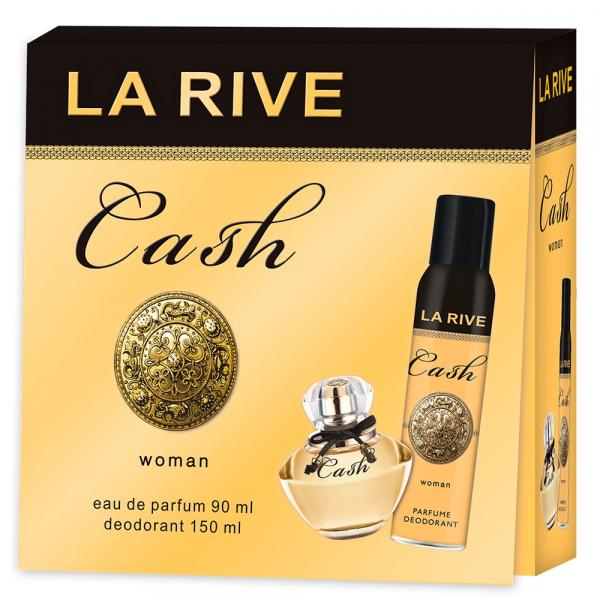 La Rive Cash Woman Kit - Eau de Parfum + Desodorante