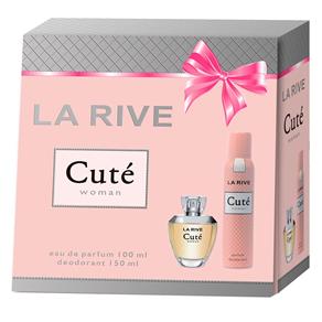 La Rive Cuté Kit - Eau de Parfum + Desodorante Kit
