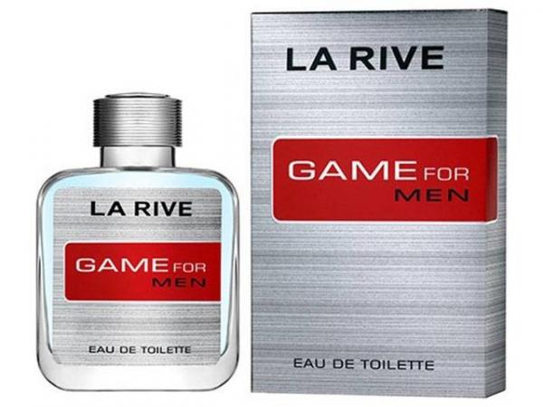 La Rive Game For Men Perfume Masculino - Eau de Toilette 100ml