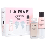 La Rive Kit Queen Of Life 75ml + Desod 150ml