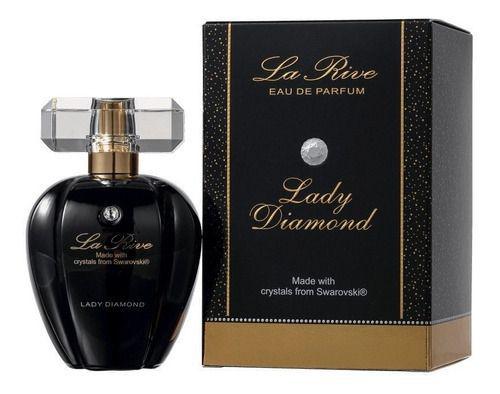 La Rive Lady Diamond Swarovski Eau De Parfum Feminino 75 Ml