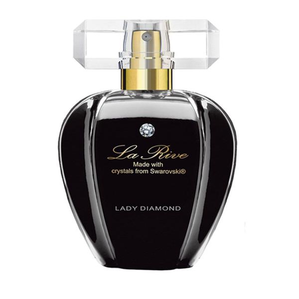 La Rive Lady Diamond Swarovski Feminino Eau de Parfum 75ml