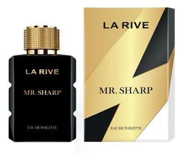La Rive Mr Sharp - Perfume Masculino - Eau de Toilette 100ml