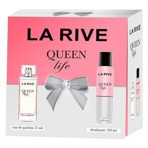 La Rive Queen Of Life Kit - Eau de Parfum + Desodorante Kit