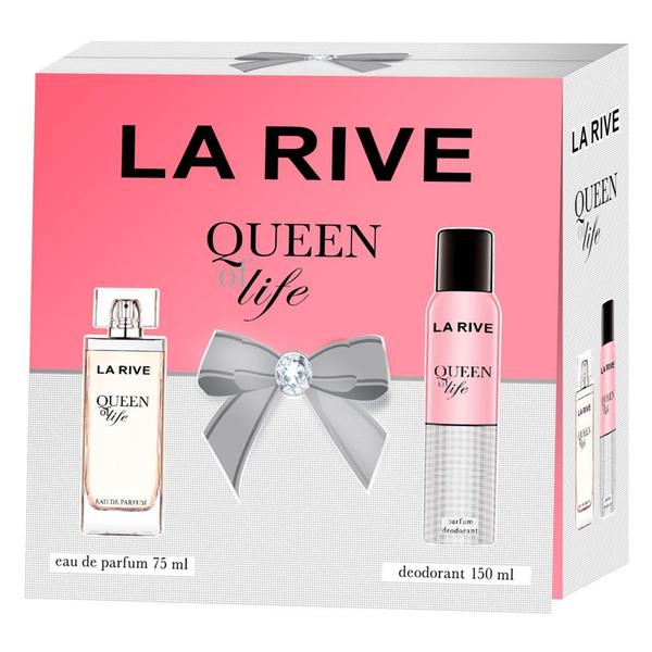La Rive Queen Of Life Kit - Eau de Toilette + Desodorante