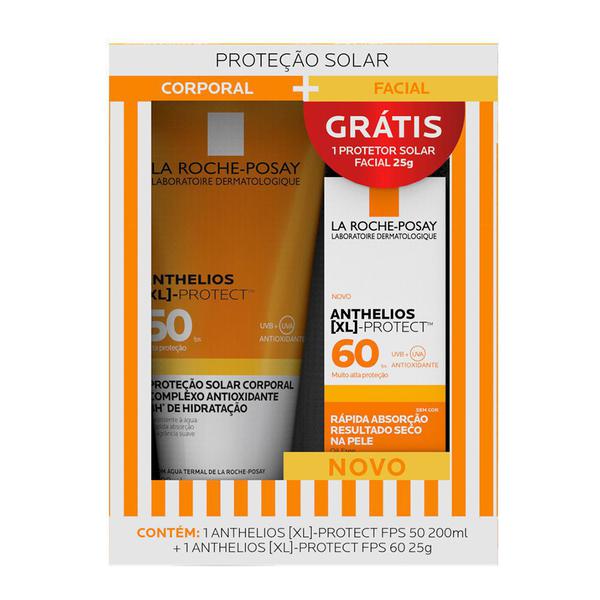 La Roche-Posay Anthelios XL Protect Kit - Protetor Solar Corporal + Facial