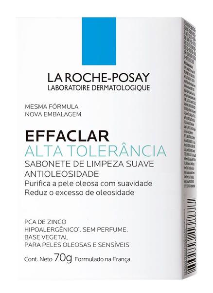 La Roche-Posay Effaclar Alta Tolerância Sabonete Pele Oleosa 70g