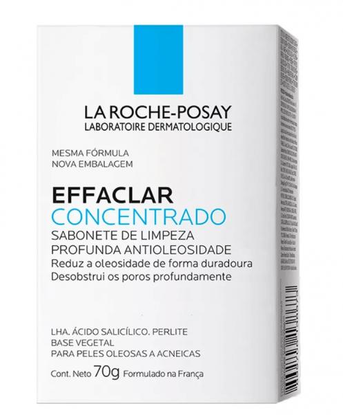 La Roche-Posay Effaclar Sabonete Barra Concentrado
