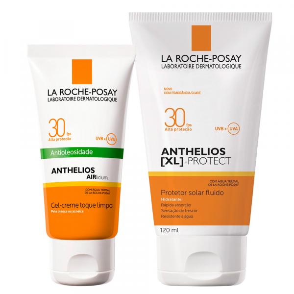 La Roche-Posay Kit Anthelios Airlicium Fps 30 + Anthelios XL FPS 30