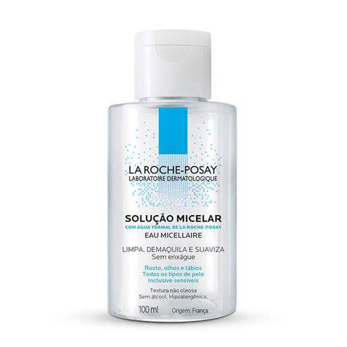 La Roche-posay Solução Micelar Demaquilante 100ml