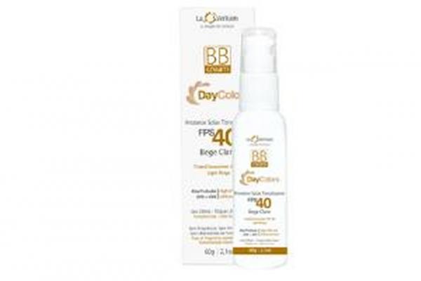 La Vertuan Protetor Solar BB Cream FPS40 Bege Claro 60g