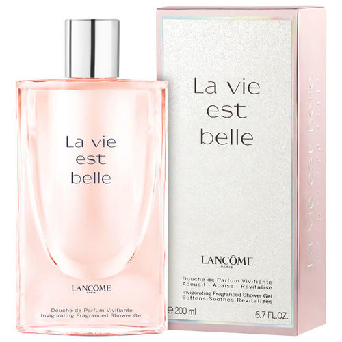 La Vie Est Belle Lancôme Douche de Parfum Vivifiante – Gel de Banho 200ml