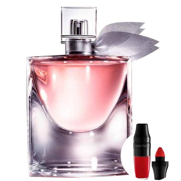 La Vie Est Belle Lancôme Eau de Parfum - Perfume 75ml+Lancôme Matte Redy in 5 Batom Líquido 6.2g