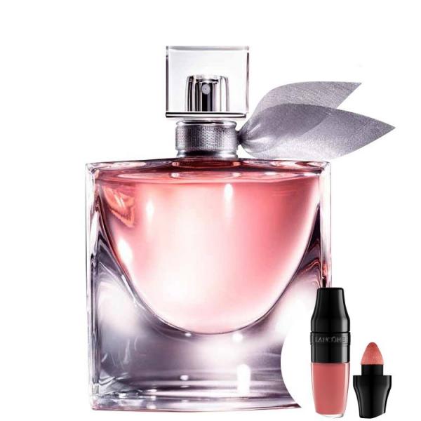 La Vie Est Belle Lancôme Eau De Parfum Perfume Feminino 30ml+lancôme Matte Energy Batom Líquido 6.2g