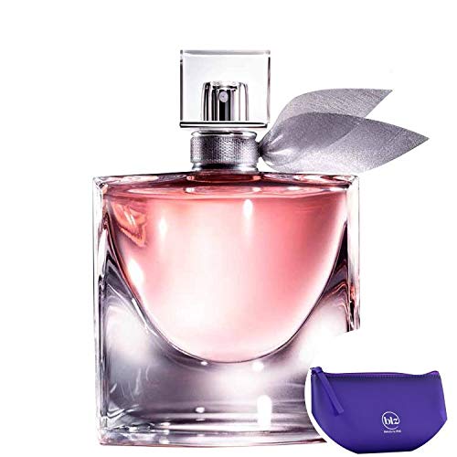 La Vie Est Belle Lancôme Eau de Parfum - Perfume Feminino 30ml+Necessaire Roxo com Puxador em Fita