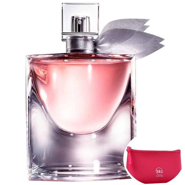 La Vie Est Belle Lancôme Eau de Parfum - Perfume Feminino 100ml + Beleza na Web Pink - Nécessaire