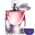 La Vie Est Belle Lancôme Eau de Parfum - Perfume Feminino 100ml+Necessaire Roxo com Puxador em Fita