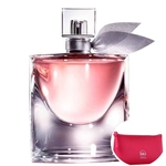 La Vie Est Belle Lancôme Eau de Parfum - Perfume Feminino 50ml + Beleza na Web Pink - Nécessaire