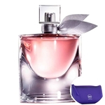 La Vie Est Belle Lancôme Eau de Parfum - Perfume Feminino 50ml+Necessaire Roxo com Puxador em Fita