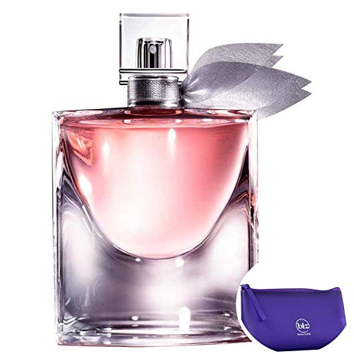 La Vie Est Belle Lancôme Eau de Parfum - Perfume Feminino 75ml+Necessaire Roxo com Puxador em Fita