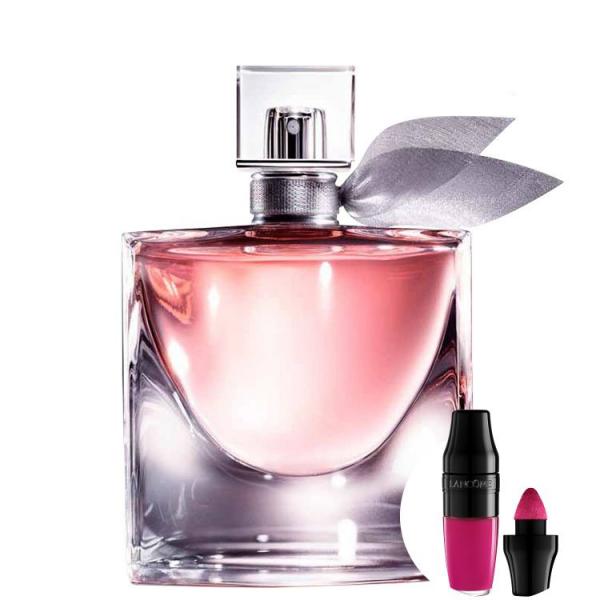 La Vie Est Belle Lancôme EDP Perfume 30ml+Lancôme Matte Pink Power Batom Líquido 6.5g