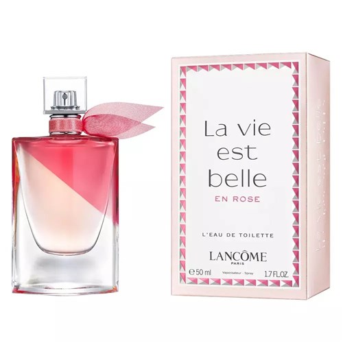 La Vie Este Belle En Rose Lancôme - Eau de Toilette - Perfume Feminino (50ml)