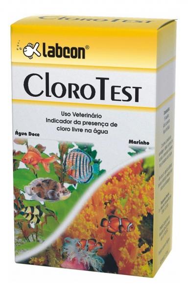 Labcon Alcon Clorotest Identifica Resíduos de Cloro na Água