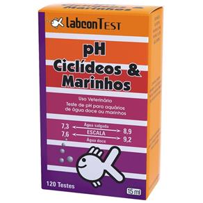 Labcon Teste Ph Ciclideos e Marinhos