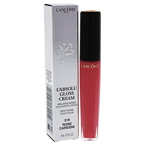 LAbsolu Gloss Cream Lip Gloss - # 319 Rose Caresse By Lancome For Women - 0.27 Oz Lip Gloss