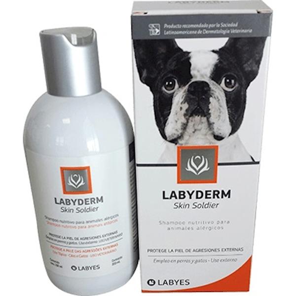 Labyderm Skin Soldier Shampoo 220ml - Labyes