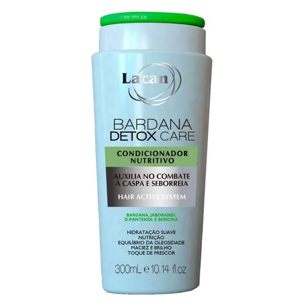 Lacan Bardana Detox Care Condicionador Nutritivo 300ml