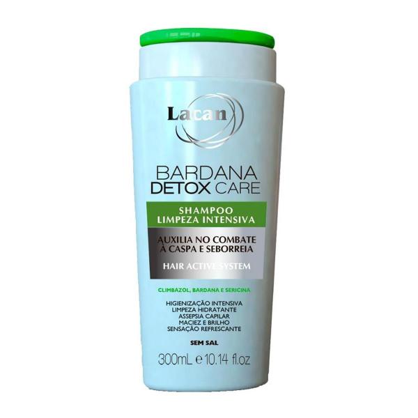 Lacan Bardana Detox Care Shampoo Limpeza Intensa 300ml
