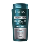 Lacan Bardana Detox Shampoo Limpeza Intensiva Pro Caspa