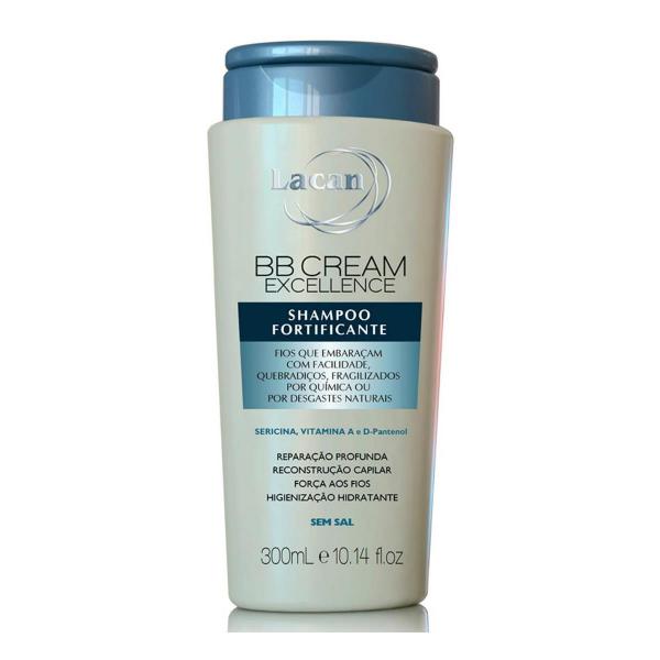 Lacan Bb Cream Exccellence Shampoo Fortificante 300ml