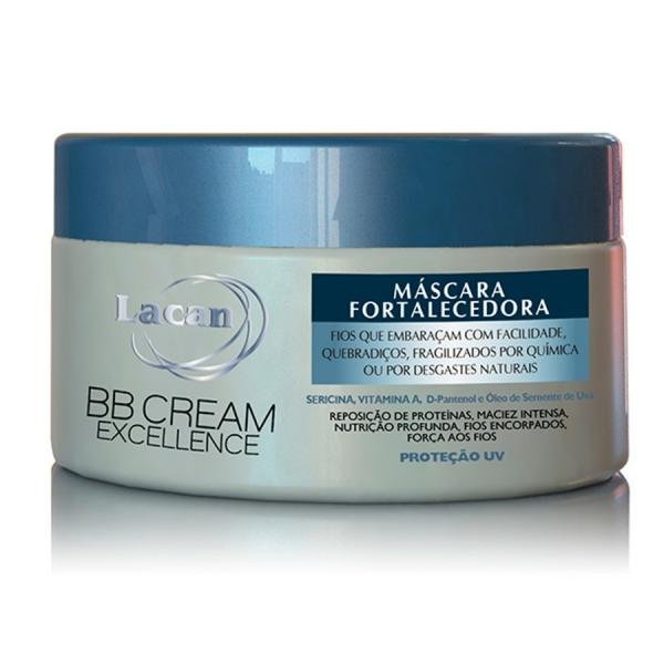Lacan BB Cream Excellence Máscara Fortalecedora 300g