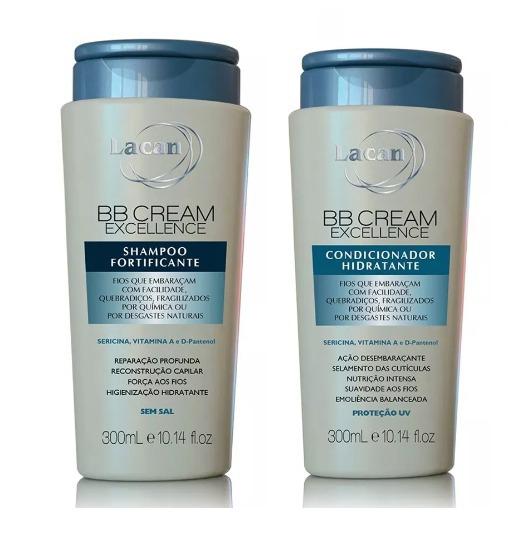 Lacan BB Cream - Kit Shampoo + Condicionador