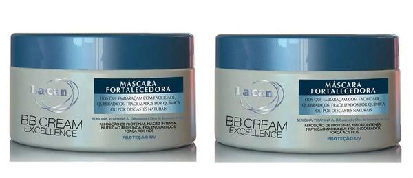 Lacan Bb Cream - 2un Máscara Fortalecedora