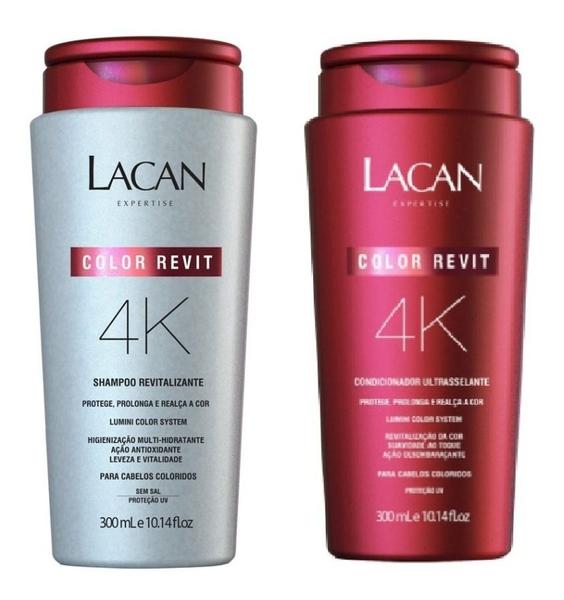 Lacan Color Revit 4k Kit Shampoo e Condicionador