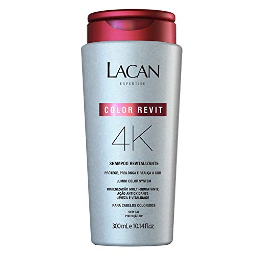 Lacan Color Revit 4K Shampoo Revitalizante 300ml