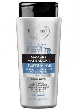 Lacan Color Revit 3D Máscara Matizadora 300ml - Platinum Hair