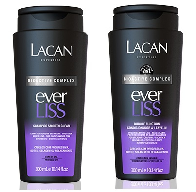 Lacan Ever Liss - Shampoo + Condicionador