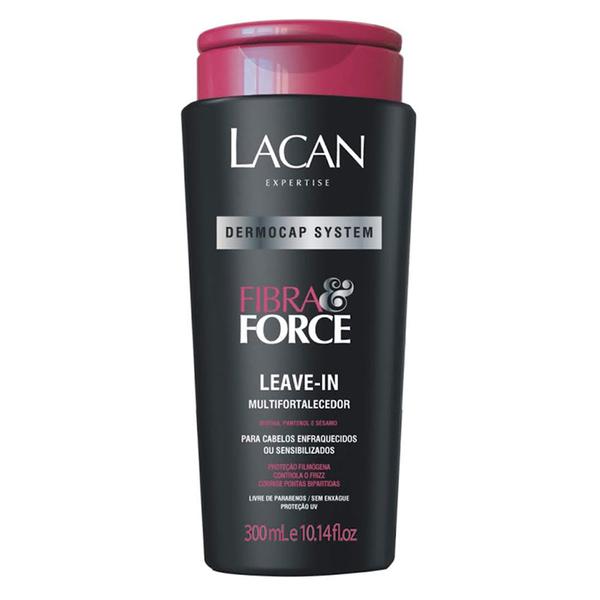 Lacan Fibra Force Leave-In Multifortalecedor 300ml
