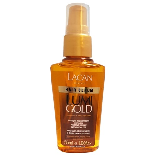 Lacan Hair Serum Lumi Gold Soro Capilar 55Ml