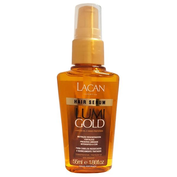 Lacan Hair Serum Lumi Gold Soro Capilar 55ml