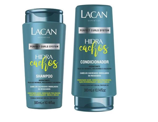 Lacan Hidra Cachos Kit Shampoo e Condicionador