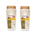 Lacan - Kit Argan Oil - Shampoo Maxi Hidratante 300ml 2 Uni