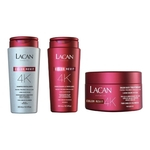 Lacan - Kit Color Revit 4k - Shampoo + Condicionador + Másc