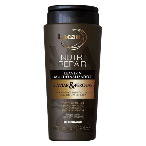 Lacan - Leave-in Nutri Repair Caviar & Pérolas - 300 Ml