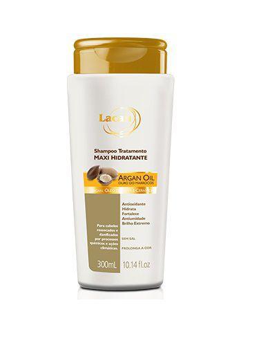 Lacan Maxi Hidratante Shampoo Argan 300ml